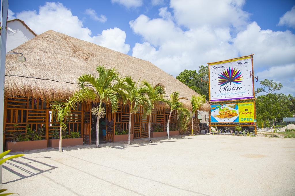 Mestizo Gallery Tulum Eksteriør bilde